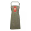 PR154 Premier Grembiule con pettorina e tasca frontale 65% poliestere 35% cotone 195gr Thumbnail