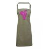 PR154 Premier Grembiule con pettorina e tasca frontale 65% poliestere 35% cotone 195gr Thumbnail