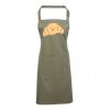 PR154 Premier Grembiule con pettorina e tasca frontale 65% poliestere 35% cotone 195gr Thumbnail