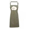 PR154 Premier Grembiule con pettorina e tasca frontale 65% poliestere 35% cotone 195gr Thumbnail