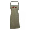 PR154 Premier Grembiule con pettorina e tasca frontale 65% poliestere 35% cotone 195gr Thumbnail