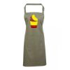 PR154 Premier Grembiule con pettorina e tasca frontale 65% poliestere 35% cotone 195gr Thumbnail