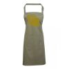 PR154 Premier Grembiule con pettorina e tasca frontale 65% poliestere 35% cotone 195gr Thumbnail