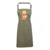PR154 Premier Grembiule con pettorina e tasca frontale 65% poliestere 35% cotone 195gr Thumbnail