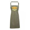 PR154 Premier Grembiule con pettorina e tasca frontale 65% poliestere 35% cotone 195gr Thumbnail