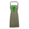 PR154 Premier Grembiule con pettorina e tasca frontale 65% poliestere 35% cotone 195gr Thumbnail