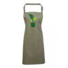 PR154 Premier Grembiule con pettorina e tasca frontale 65% poliestere 35% cotone 195gr Thumbnail