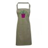 PR154 Premier Grembiule con pettorina e tasca frontale 65% poliestere 35% cotone 195gr Thumbnail