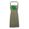 PR154 Premier Grembiule con pettorina e tasca frontale 65% poliestere 35% cotone 195gr Thumbnail