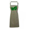PR154 Premier Grembiule con pettorina e tasca frontale 65% poliestere 35% cotone 195gr Thumbnail