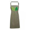 PR154 Premier Grembiule con pettorina e tasca frontale 65% poliestere 35% cotone 195gr Thumbnail