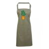 PR154 Premier Grembiule con pettorina e tasca frontale 65% poliestere 35% cotone 195gr Thumbnail