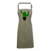 PR154 Premier Grembiule con pettorina e tasca frontale 65% poliestere 35% cotone 195gr Thumbnail