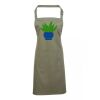 PR154 Premier Grembiule con pettorina e tasca frontale 65% poliestere 35% cotone 195gr Thumbnail