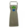PR154 Premier Grembiule con pettorina e tasca frontale 65% poliestere 35% cotone 195gr Thumbnail