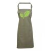 PR154 Premier Grembiule con pettorina e tasca frontale 65% poliestere 35% cotone 195gr Thumbnail