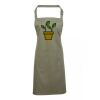 PR154 Premier Grembiule con pettorina e tasca frontale 65% poliestere 35% cotone 195gr Thumbnail