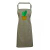 PR154 Premier Grembiule con pettorina e tasca frontale 65% poliestere 35% cotone 195gr Thumbnail
