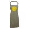 PR154 Premier Grembiule con pettorina e tasca frontale 65% poliestere 35% cotone 195gr Thumbnail