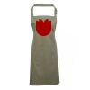 PR154 Premier Grembiule con pettorina e tasca frontale 65% poliestere 35% cotone 195gr Thumbnail