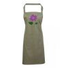 PR154 Premier Grembiule con pettorina e tasca frontale 65% poliestere 35% cotone 195gr Thumbnail