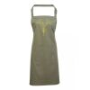 PR154 Premier Grembiule con pettorina e tasca frontale 65% poliestere 35% cotone 195gr Thumbnail