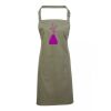PR154 Premier Grembiule con pettorina e tasca frontale 65% poliestere 35% cotone 195gr Thumbnail