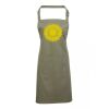 PR154 Premier Grembiule con pettorina e tasca frontale 65% poliestere 35% cotone 195gr Thumbnail