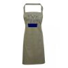 PR154 Premier Grembiule con pettorina e tasca frontale 65% poliestere 35% cotone 195gr Thumbnail