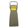 PR154 Premier Grembiule con pettorina e tasca frontale 65% poliestere 35% cotone 195gr Thumbnail