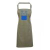 PR154 Premier Grembiule con pettorina e tasca frontale 65% poliestere 35% cotone 195gr Thumbnail
