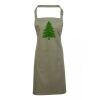 PR154 Premier Grembiule con pettorina e tasca frontale 65% poliestere 35% cotone 195gr Thumbnail