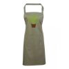 PR154 Premier Grembiule con pettorina e tasca frontale 65% poliestere 35% cotone 195gr Thumbnail
