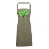 PR154 Premier Grembiule con pettorina e tasca frontale 65% poliestere 35% cotone 195gr Thumbnail