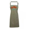 PR154 Premier Grembiule con pettorina e tasca frontale 65% poliestere 35% cotone 195gr Thumbnail