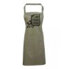 PR154 Premier Grembiule con pettorina e tasca frontale 65% poliestere 35% cotone 195gr Thumbnail