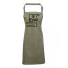 PR154 Premier Grembiule con pettorina e tasca frontale 65% poliestere 35% cotone 195gr Thumbnail