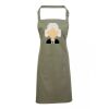 PR154 Premier Grembiule con pettorina e tasca frontale 65% poliestere 35% cotone 195gr Thumbnail