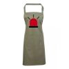 PR154 Premier Grembiule con pettorina e tasca frontale 65% poliestere 35% cotone 195gr Thumbnail