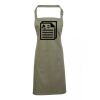 PR154 Premier Grembiule con pettorina e tasca frontale 65% poliestere 35% cotone 195gr Thumbnail