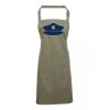 PR154 Premier Grembiule con pettorina e tasca frontale 65% poliestere 35% cotone 195gr Thumbnail