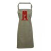 PR154 Premier Grembiule con pettorina e tasca frontale 65% poliestere 35% cotone 195gr Thumbnail