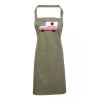 PR154 Premier Grembiule con pettorina e tasca frontale 65% poliestere 35% cotone 195gr Thumbnail
