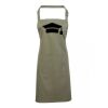 PR154 Premier Grembiule con pettorina e tasca frontale 65% poliestere 35% cotone 195gr Thumbnail