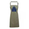 PR154 Premier Grembiule con pettorina e tasca frontale 65% poliestere 35% cotone 195gr Thumbnail