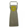PR154 Premier Grembiule con pettorina e tasca frontale 65% poliestere 35% cotone 195gr Thumbnail
