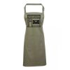 PR154 Premier Grembiule con pettorina e tasca frontale 65% poliestere 35% cotone 195gr Thumbnail