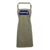 PR154 Premier Grembiule con pettorina e tasca frontale 65% poliestere 35% cotone 195gr Thumbnail