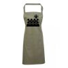 PR154 Premier Grembiule con pettorina e tasca frontale 65% poliestere 35% cotone 195gr Thumbnail