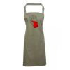 PR154 Premier Grembiule con pettorina e tasca frontale 65% poliestere 35% cotone 195gr Thumbnail